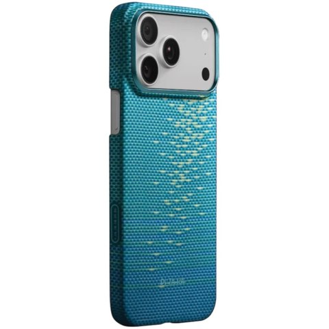 Etui PITAKA Ultra-Slim MagSafe do iPhone 17 Pro Max lucid blue