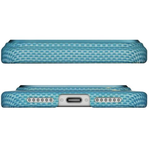 Etui PITAKA Ultra-Slim MagSafe do iPhone 17 Pro Max lucid blue