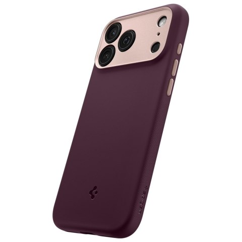 Etui Spigen Nano Pop Mag MagSafe do iPhone 17 Pro burgundowy