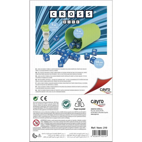 Gra Planszowa Cayro Cross Dices