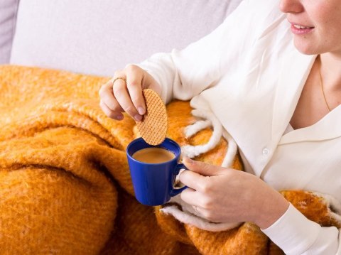Jeden Tag Ciastka Holenderskie na Kawę Karmelowe 400 g