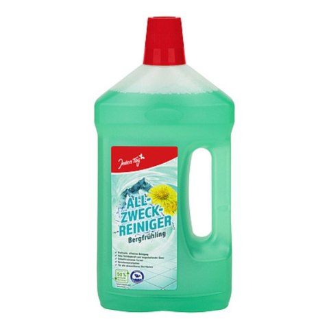 Jeden Tag Bergfruhling Uniwersalny Płyn Czyszczący 1 l