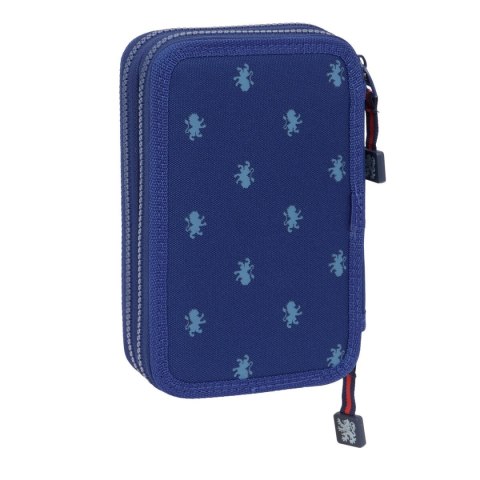 Piórnik Podwójny Harry Potter Captain Granatowy 12.5 x 19.5 x 4 cm Piórnik Podwójny 29 Części