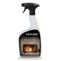 Płyn do czyszczenia szyb kominkowych Frischer 1l