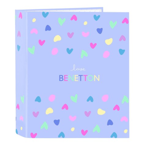 Segregator Benetton Lila Liliowy A4 27 x 33 x 6 cm
