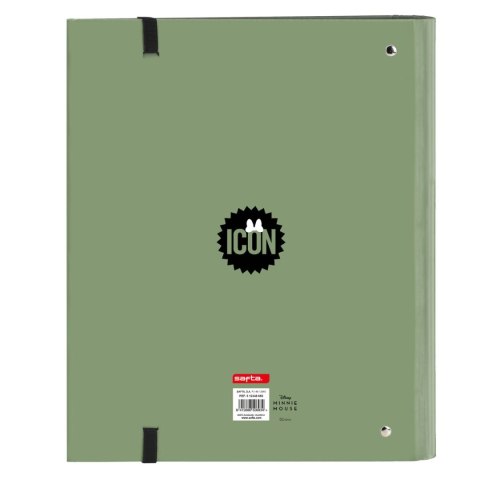 Segregator Minnie Mouse Mint shadow Zielony wojskowy (27 x 32 x 3.5 cm)