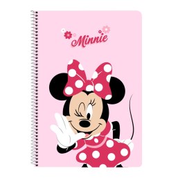Segregator Minnie Mouse Naive Różowy A4 21.5 x 31 x 1 cm