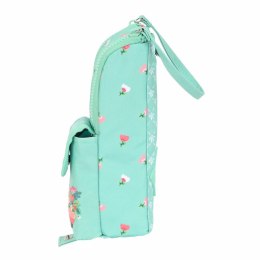 Torba szkolna Glow Lab Pepa Kolor Zielony (6 x 21 x 6 cm)