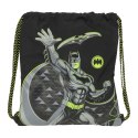 Worek na buty ze sznurkami Batman Game over Czarny 35 x 40 x 1 cm