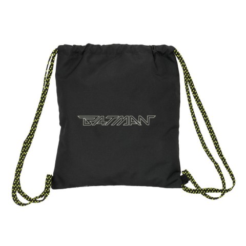 Worek na buty ze sznurkami Batman Game over Czarny 35 x 40 x 1 cm