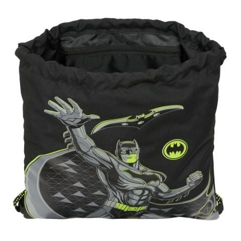 Worek na buty ze sznurkami Batman Game over Czarny 35 x 40 x 1 cm
