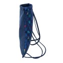 Worek na buty ze sznurkami Benetton Damero Granatowy 35 x 40 x 1 cm