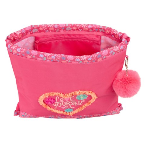 Worek na buty ze sznurkami Safta Feeling Wielokolorowy 35 x 40 x 1 cm