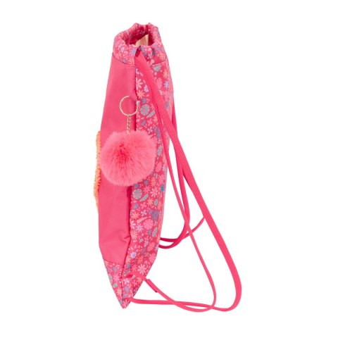 Worek na buty ze sznurkami Safta Feeling Wielokolorowy 35 x 40 x 1 cm