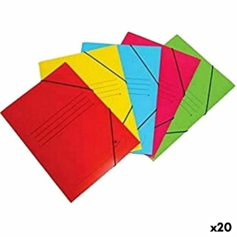 Folder Mariola Kolor Zielony Arkusz (20 Sztuk)
