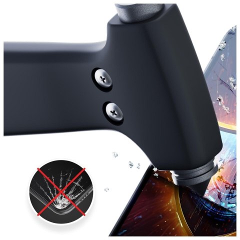 Folia prywatyzująca 3MK Silky Matt Privacy do Google Pixel 9A