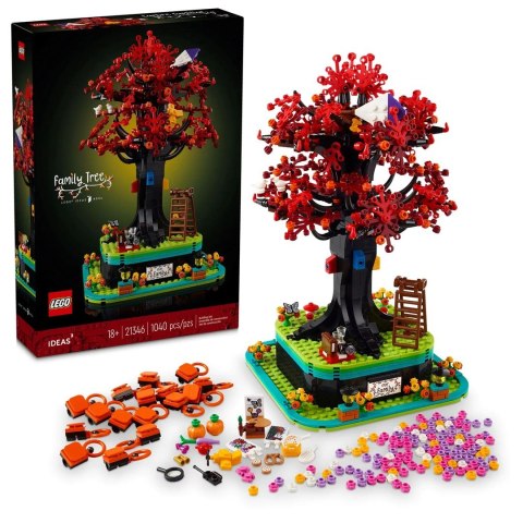 LEGO 21346 Ideas - Rodzinne drzewo