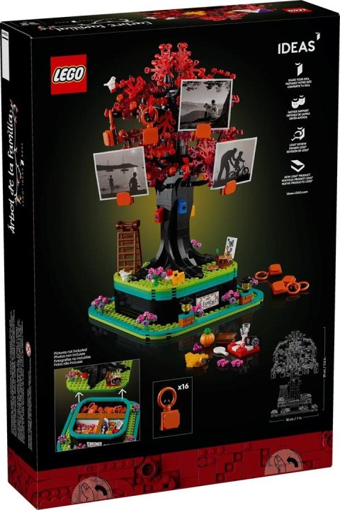 LEGO 21346 Ideas - Rodzinne drzewo