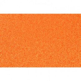 Miękka Pianka EVA Fama Pomarańczowy 50 x 70 cm Brokat