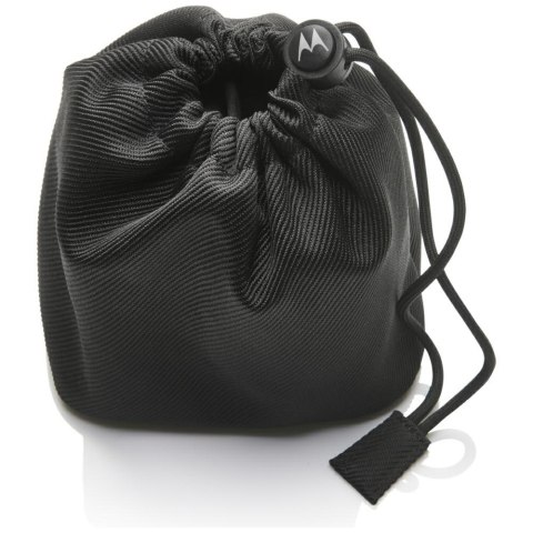 Niania elektroniczna Motorola PIP12 Travel Audio czarno-bordowy