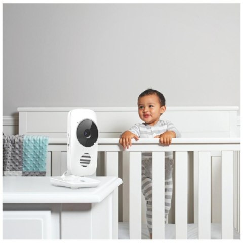 Niania elektroniczna Motorola VM483 monitor wideo 2.8" biało-złoty