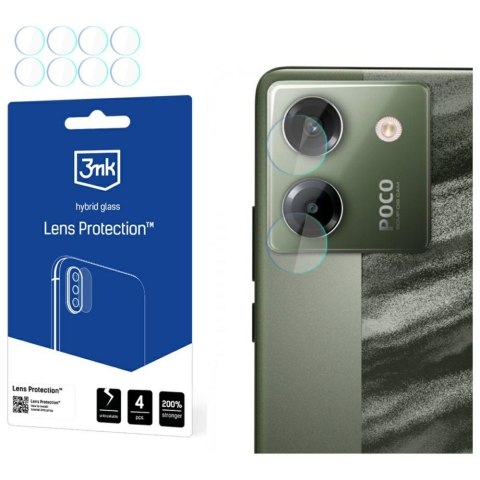 Ochrona na obiektyw aparatu 3MK Lens Protection do Poco M7 Pro 5G 4szt