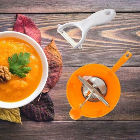 Obieraczka i Tarka do Warzyw Fackelmann Vert Ceramika Stal nierdzewna Plastikowy 20 x 40 x 30 cm 2 Części