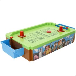 Stół do Gry Hockey Minecraft 36 X 8 X 19 CM (2 Sztuk)