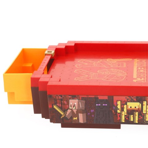 Stół do Gry Hockey Minecraft 44 X 8 X 22,5 CM (2 Sztuk)