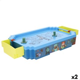 Stół do Gry Hockey Minecraft 44 X 8 X 22,5 CM (2 Sztuk)