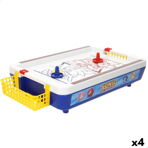 Stół do Gry Hockey Sonic 36 X 7,5 X 19 CM (4 Sztuk)