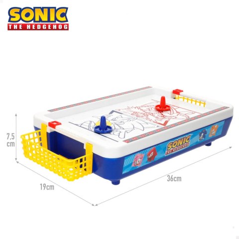 Stół do Gry Hockey Sonic 36 X 7,5 X 19 CM (4 Sztuk)