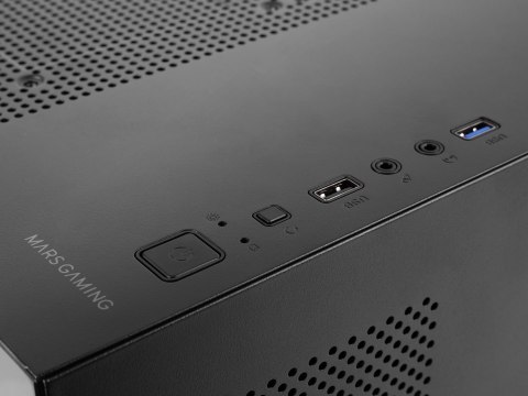 TACENS MARS MC-3TLITE 1X120 FRGB FAN mATX- obudowa