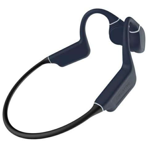 Creative Słuchawki bezprzewodowe z przewodnictwem kostnym Outlier Free Pro Plus czarny/black Bluetooth 5.3
