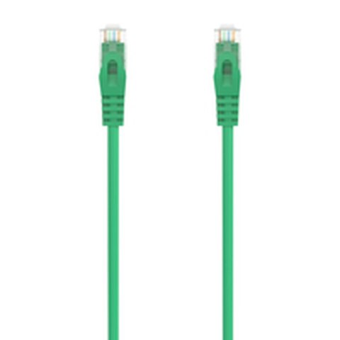 Kabel RJ45 Kategoria 6 UTP Sztywny Aisens A145-0583 Kolor Zielony 3 m