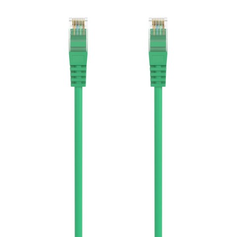 Kabel RJ45 Kategoria 6 UTP Sztywny Aisens A145-0583 Kolor Zielony 3 m