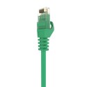 Kabel RJ45 Kategoria 6 UTP Sztywny Aisens A145-0583 Kolor Zielony 3 m