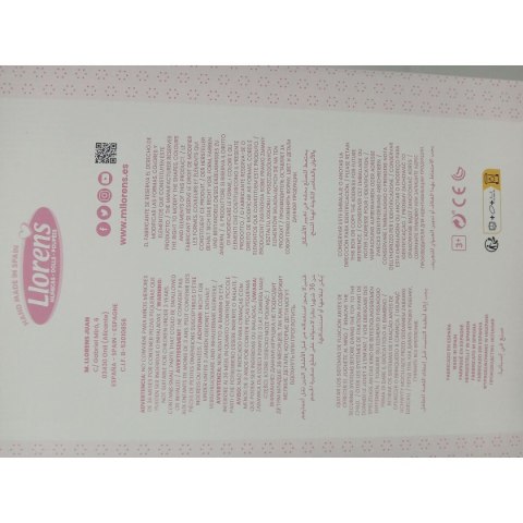 Lalka Bobas Llorens Alexandra 42 cm