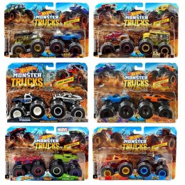 Monster Truck Hot Wheels Demolition Doubles 2 Sztuk