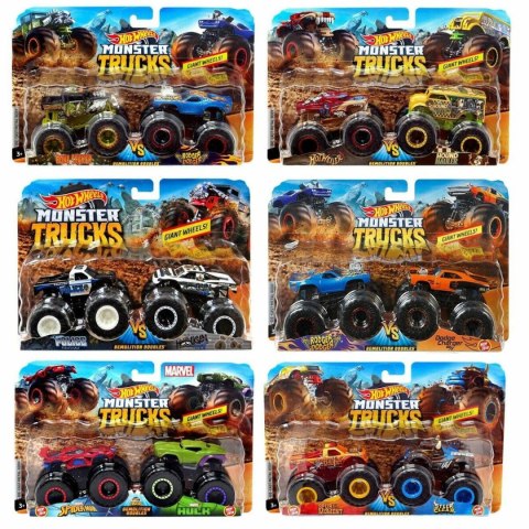 Monster Truck Hot Wheels Demolition Doubles 2 Sztuk
