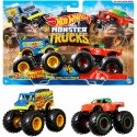 Monster Truck Hot Wheels Demolition Doubles 2 Sztuk
