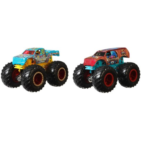 Monster Truck Hot Wheels Demolition Doubles 2 Sztuk