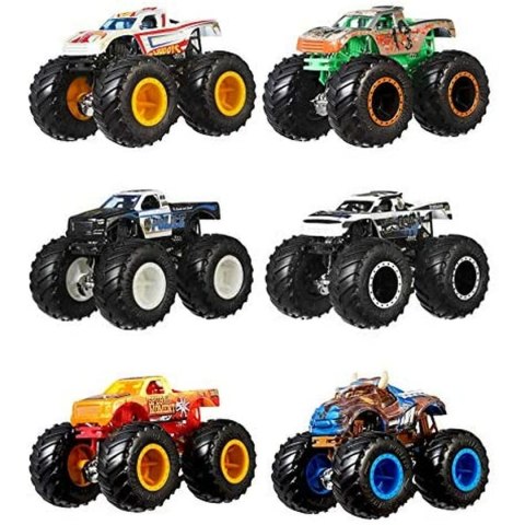 Monster Truck Hot Wheels Demolition Doubles 2 Sztuk