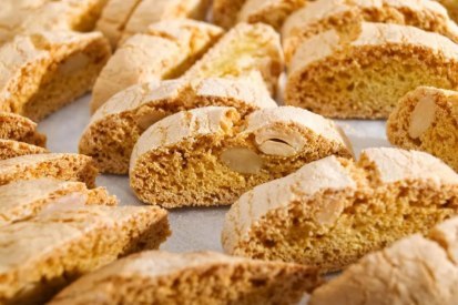 Piacelli Cantuccini Ciasteczka z Migdałami 175 g
