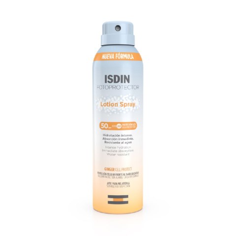 Spray z filtrem do opalania Isdin Spf 50