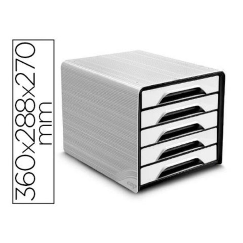 Tacka na dokumenty Cep 1071110121 Biały Plastikowy