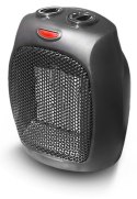 Termowentylator Adler AD 7702 (1500W; 2 stopnie grzania; kolor czarny)
