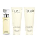 Zestaw Perfum dla Kobiet Calvin Klein Eternity for Women 3 Części