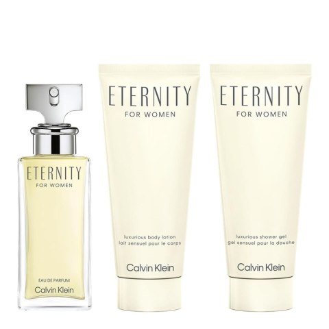 Zestaw Perfum dla Kobiet Calvin Klein Eternity for Women 3 Części