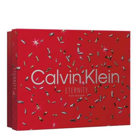 Zestaw Perfum dla Kobiet Calvin Klein Eternity for Women 3 Części